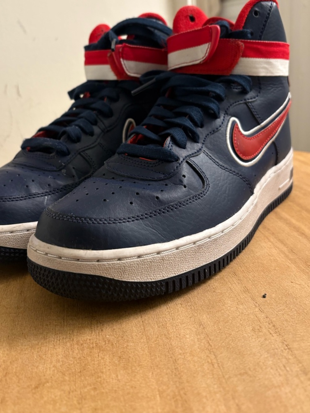 Nike Air Force 1 ‘07 High LV8 Sport GS “Dream Team”
